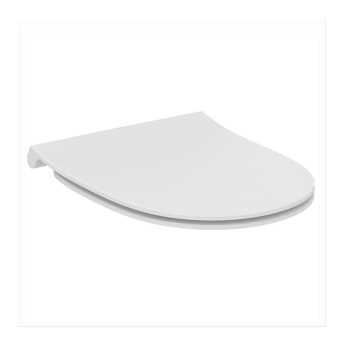 Ideal Standard I.Life O Rimless Wall Hung Toilet (inc Soft Close Slim Seat) | Product Image