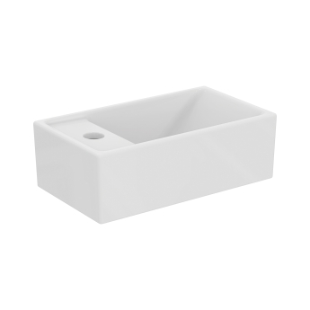 Ideal Standard I.Life S Vessel Washbasin 370mm Wide Left Hand - 1 Hap Hole | Product Image