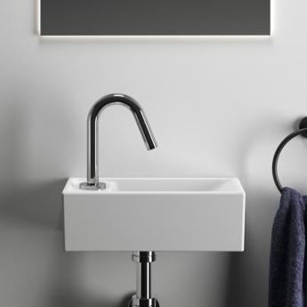 Ideal Standard I.Life S Vessel Washbasin 370mm Wide Left Hand - 1 Hap Hole | Product Image