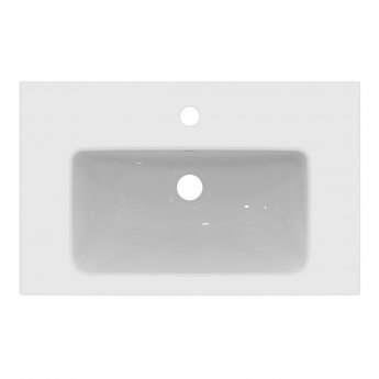 Ideal Standard I.Life S Compact Wall Hung Basin 600mm Wide - 1 Tap Hole