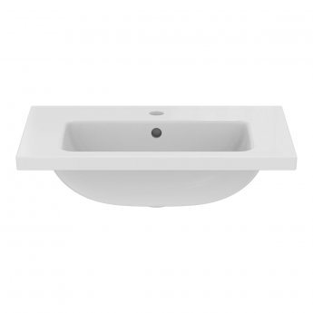 Ideal Standard I.Life S Compact Wall Hung Basin 600mm Wide - 1 Tap Hole