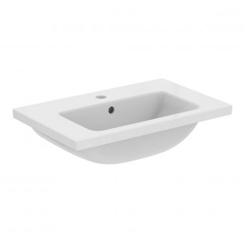 Ideal Standard I.Life S Compact Vanity Washbasin 600mm Wide - 1 Tap Hole