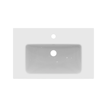 Ideal Standard I.Life S Compact Wall Hung Basin 600mm Wide - 1 Tap Hole | Product Image