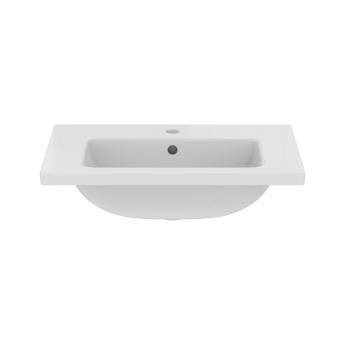 Ideal Standard I.Life S Compact Wall Hung Basin 600mm Wide - 1 Tap Hole | Product Image