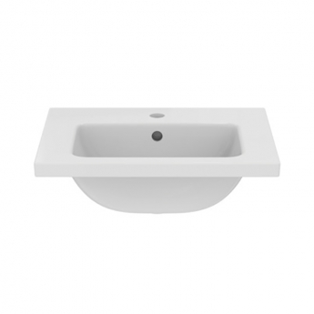 Ideal Standard I.Life S Compact Wall Hung Basin 500mm Wide - 1 Tap Hole | Product Image