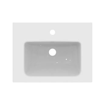 Ideal Standard I.Life S Compact Wall Hung Basin 500mm Wide - 1 Tap Hole | Product Image