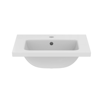 Ideal Standard I.Life S Compact Wall Hung Basin 500mm Wide - 1 Tap Hole | Product Image