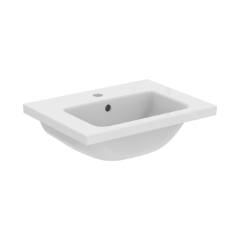 Ideal Standard I.Life S Compact Wall Hung Basin 500mm Wide - 1 Tap Hole | Product Image