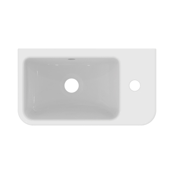 Ideal Standard I.Life S Guest Washbasin 450mm - 1 RH Tap Hole | Product Image