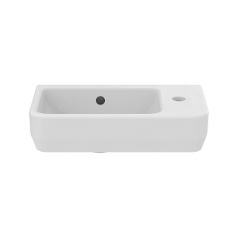 Ideal Standard I.Life S Guest Washbasin 450mm - 1 RH Tap Hole | Product Image