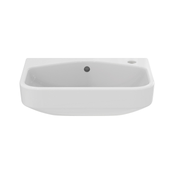 Ideal Standard I.Life S Semi Countertop Washbasin 500mm Wide - 1 Tap Hole | Product Image