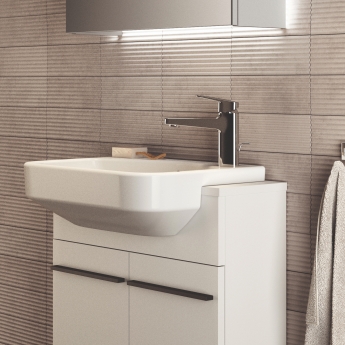 Ideal Standard I.Life S Semi Countertop Washbasin 500mm Wide - 1 Tap Hole | Product Image