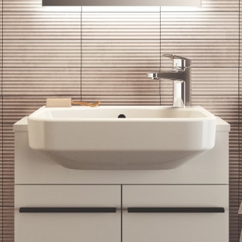 Ideal Standard I.Life S Semi Countertop Washbasin 500mm Wide - 1 Tap Hole | Product Image