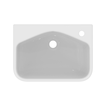 Ideal Standard I.Life S Semi Countertop Washbasin 500mm Wide - 1 Tap Hole | Product Image