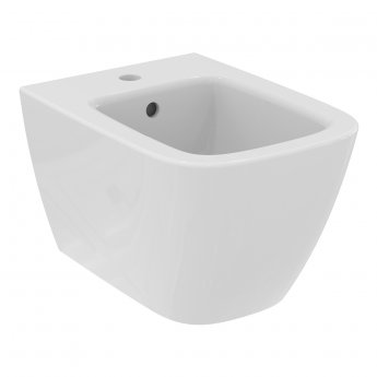 Ideal Standard I.Life S Wall Hung Bidet 355mm Wide - 1 Tap Hole