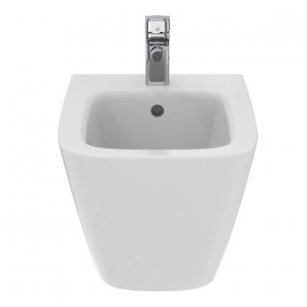 Ideal Standard I.Life S Wall Hung Bidet 355mm Wide - 1 Tap Hole