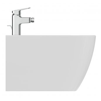 Ideal Standard I.Life S Wall Hung Bidet 355mm Wide - 1 Tap Hole