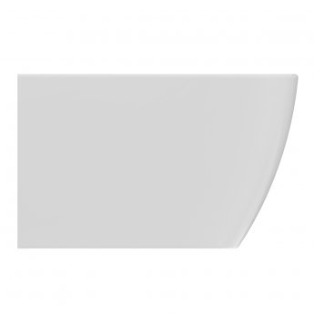 Ideal Standard I.Life S Wall Hung Bidet 355mm Wide - 1 Tap Hole