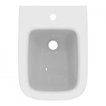 Ideal Standard I.Life S Wall Hung Bidet 355mm Wide - 1 Tap Hole
