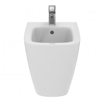 Ideal Standard I.Life S Back to Wall Bidet 360mm Wide - 1 Tap Hole