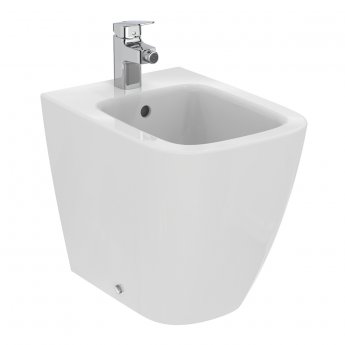 Ideal Standard I.Life S Back to Wall Bidet 360mm Wide - 1 Tap Hole