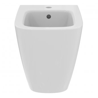 Ideal Standard I.Life S Back to Wall Bidet 360mm Wide - 1 Tap Hole