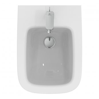 Ideal Standard I.Life S Back to Wall Bidet 360mm Wide - 1 Tap Hole