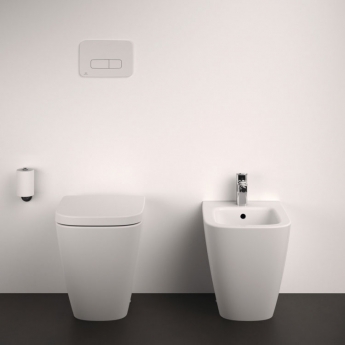 Ideal Standard I.Life S Back to Wall Bidet 360mm Wide - 1 Tap Hole