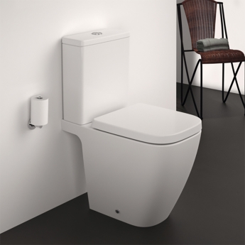Ideal Standard I.Life S Compact Rimless Close Coupled Toilet (inc Seat) | Product Image
