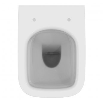 Ideal Standard I.Life S Rimless Back to Wall Toilet - Soft Close Seat