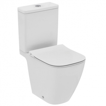 Ideal Standard I.Life S Compact Rimless Close Coupled Toilet (inc Seat)
