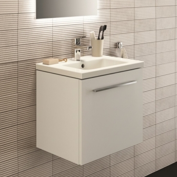 Ideal Standard i.Life S 600mm 1-Drawer Wall Hung Vanity Unit | Product Image