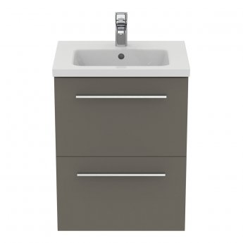 Ideal Standard i.Life S 500mm 2-Drawer Wall Hung Vanity Unit