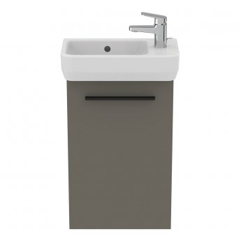 Ideal Standard i.Life S Guest 450mm 1-Door Wall Hung Vanity Unit | Product Image