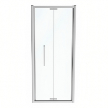 Ideal Standard I.Life In-Fold Alcove Shower Door 900mm Wide - 6mm Glass