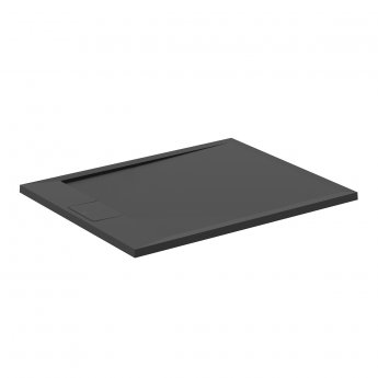 Ideal Standard I.Life Ultra Flat Rectangular Shower Tray 1000mm x 800mm - Black