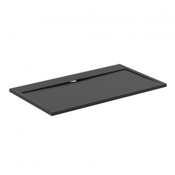 Ideal Standard I.Life Ultra Flat Rectangular Shower Tray 1400mm x 800mm - Black
