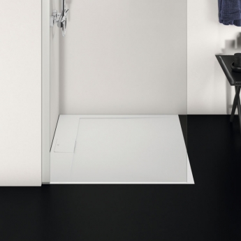 Ideal Standard I.Life Ultra Flat Square Shower Tray 900mm x 900mm - White