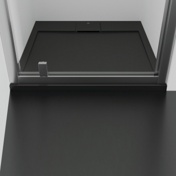 Ideal Standard I.Life Ultra Flat Square Shower Tray 900mm x 900mm - Jet Black