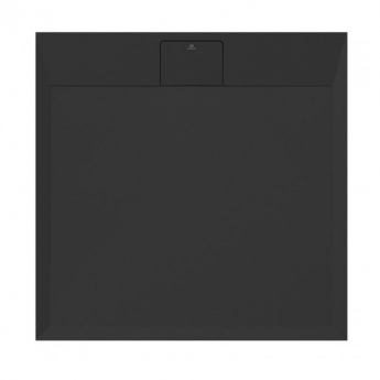 Ideal Standard I.Life Ultra Flat Square Shower Tray 900mm x 900mm - Jet Black