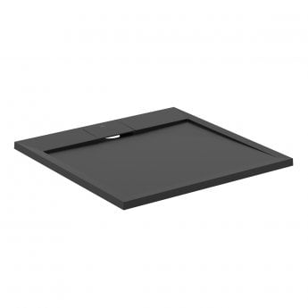 Ideal Standard I.Life Ultra Flat Square Shower Tray 800mm x 800mm - Jet Black