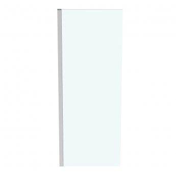 Ideal Standard I.Life Wetroom Screen 2000mm High x 800mm Wide 8mm Glass - Bright Silver