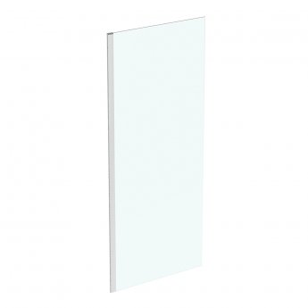 Ideal Standard I.Life Wetroom Screen 2000mm High x 900mm Wide 8mm Glass - Bright Silver