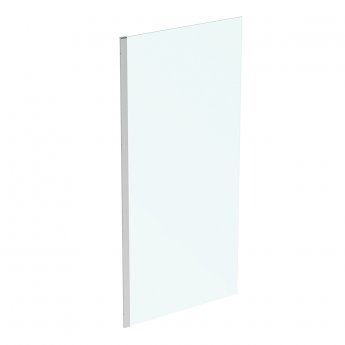 Ideal Standard I.Life Wetroom Screen 2000mm High x 1000mm Wide 8mm Glass - Bright Silver
