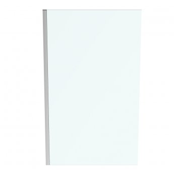 Ideal Standard I.Life Wetroom Screen 2000mm High x 1200mm Wide 8mm Glass - Bright Silver