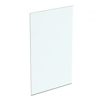Ideal Standard I.Life Wetroom Screen Dual Access 2000mm High x 1200mm Wide 8mm Glass - Bright Silver