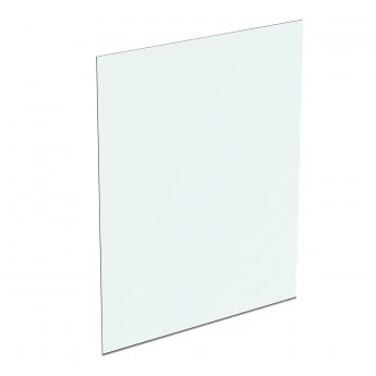 Ideal Standard I.Life Wetroom Screen Dual Access 2000mm High x 1600mm Wide 8mm Glass - Bright Silver