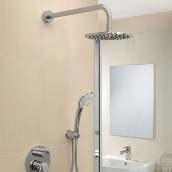 Ideal Standard Idealrain M1 Shower Head 200mm Diameter - Chrome