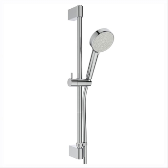Ideal Standard Idealrain Shower Slide Rail Kit 600mm with Two Function Handset - Chrome | Product Image