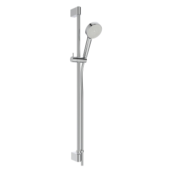 Ideal Standard Idealrain Shower Slide Rail Kit 900mm with Two Function Handset - Chrome | Product Image